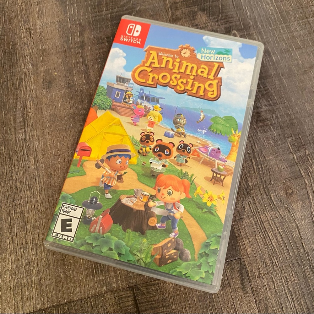 Animal Crossing Nintendo Switch Game